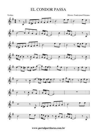 Score for Violin