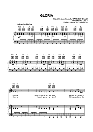 Score for Piano
