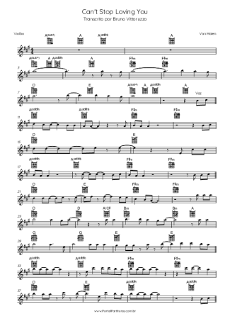 Van Halen  score for Acoustic Guitar