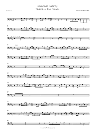 Vancouver Sleep Clinic  score for Trombone