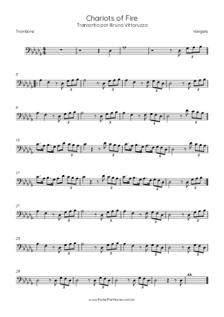 Score for Trombone