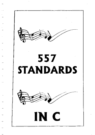 Variados 557 Standards de Jazz (C) score for Keyboard
