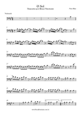 Vitor Kley  score for Cello