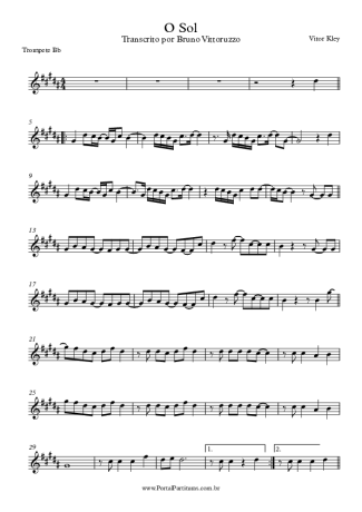 Vitor Kley  score for Trumpet