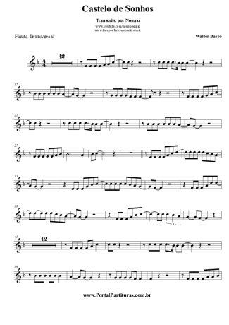 Wando - Fogo E Paixão - Sheet Music For Clarinet (Bb)