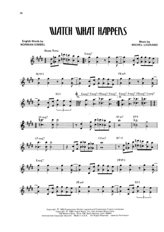 Wes Montgomery  score for Guitar