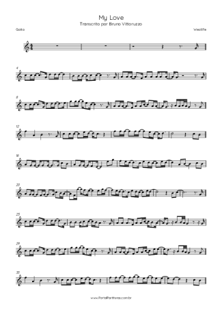 Westlife  score for Harmonica