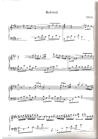 Yiruma  score for Piano