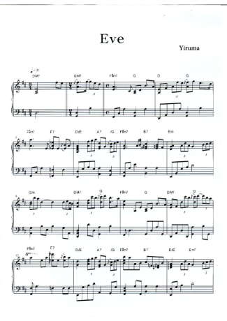 Yiruma  score for Piano