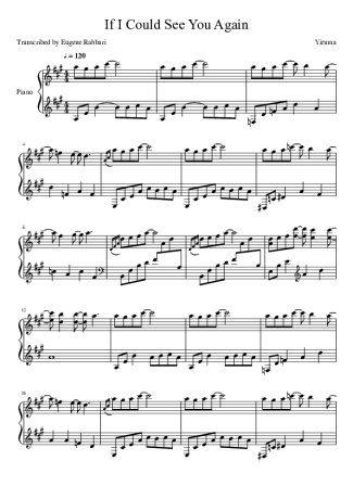 Yiruma  score for Piano