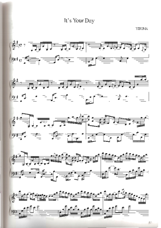 Yiruma  score for Piano