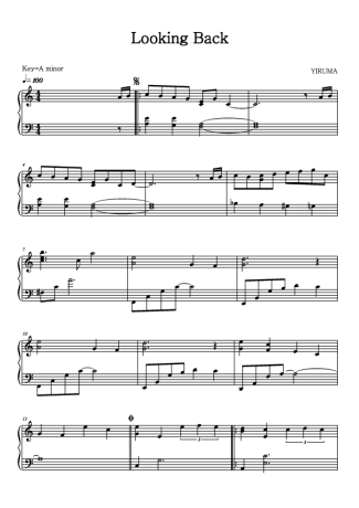 Yiruma  score for Piano