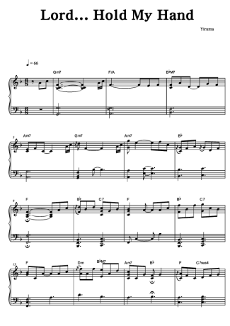 Yiruma  score for Piano