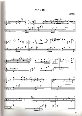 Yiruma  score for Piano