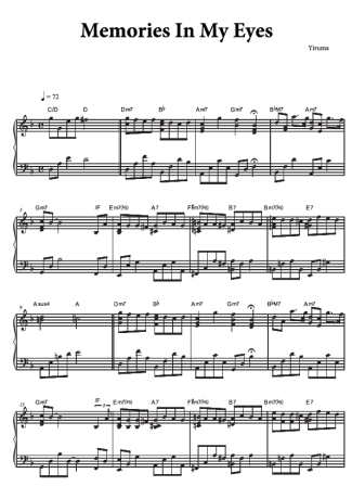 Yiruma  score for Piano