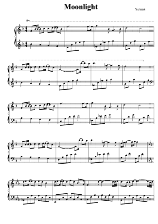 Yiruma  score for Piano