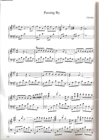 Yiruma  score for Piano