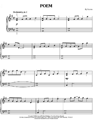 Yiruma  score for Piano