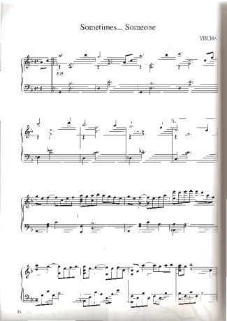 Yiruma  score for Piano