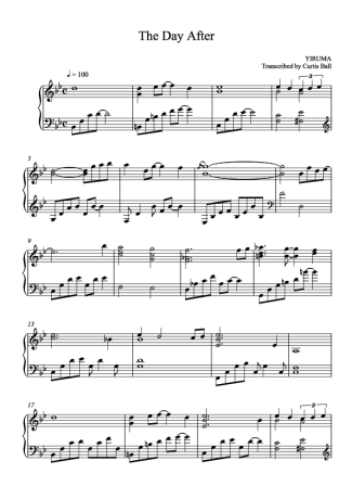 Yiruma  score for Piano