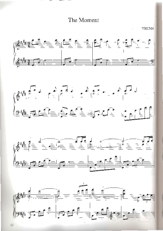 Yiruma  score for Piano