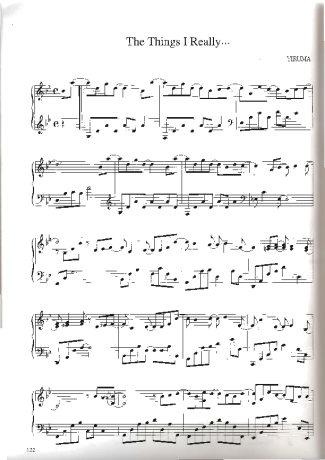 Yiruma  score for Piano