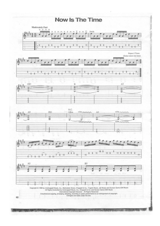 Yngwie Malmsteen  score for Guitar