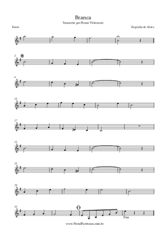 Zequinha de Abreu  score for Flute