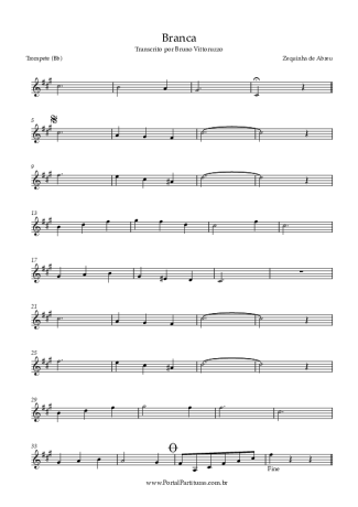 Zequinha de Abreu  score for Trumpet